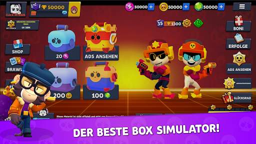 Brawl Box Stars Simulator screenshot 1