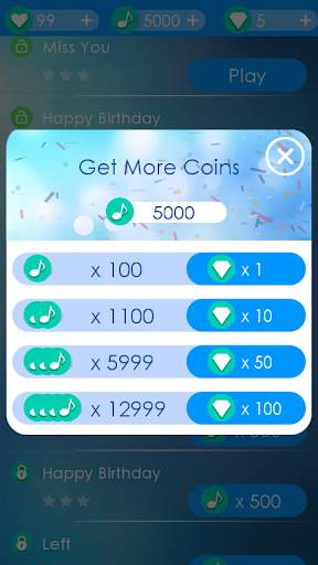 Piano Tiles 2021 💘 screenshot 2