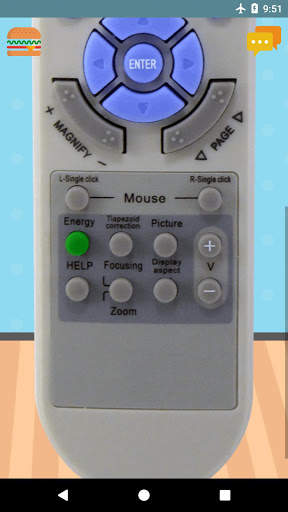 Remote Control For Projector screenshot 2