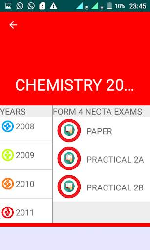 O-Level Necta Exams скриншот 6