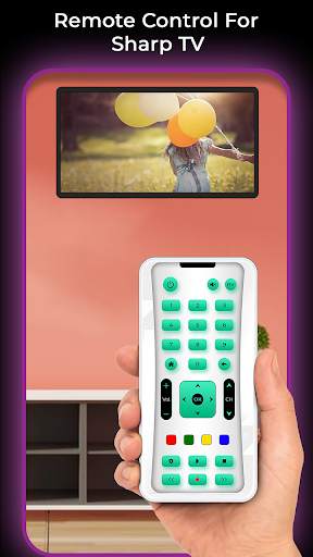 Remote Control For Sharp TV screenshot 5
