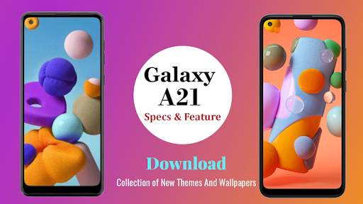 Theme for Samsung A21 | Galaxy a21 launcher screenshot 2