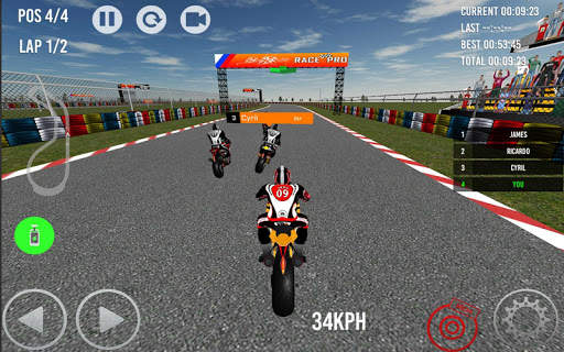 Bike Racing 2019 - Extreme Race screenshot 21