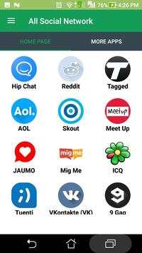 Messenger For All Social Network screenshot 3