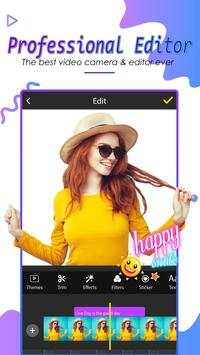 Video Star Editor! 1 تصوير الشاشة