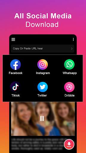 Free Video Downloader - Fast Video Downloader App screenshot 1