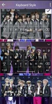 BTS Keyboard : KPOP Keyboard Theme 2019 2 تصوير الشاشة