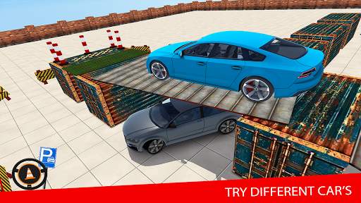 Classic Car Parking & Driving 2020: New Car Game 3 تصوير الشاشة