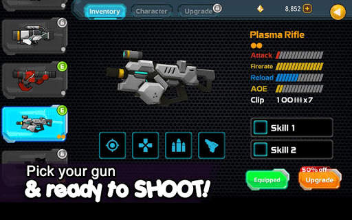 Galaxy Gunner: The Last Man Standing 3D Game screenshot 2