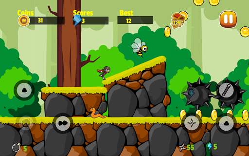 Super Ninja Grand Adventure screenshot 13