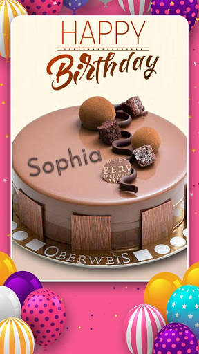 Name On Birthday Cake screenshot 1