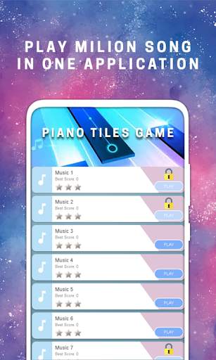 Neha Kakkar Piano Tiles Game 2020 screenshot 1