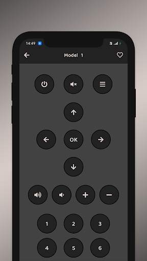 Remote for JVC TV screenshot 4