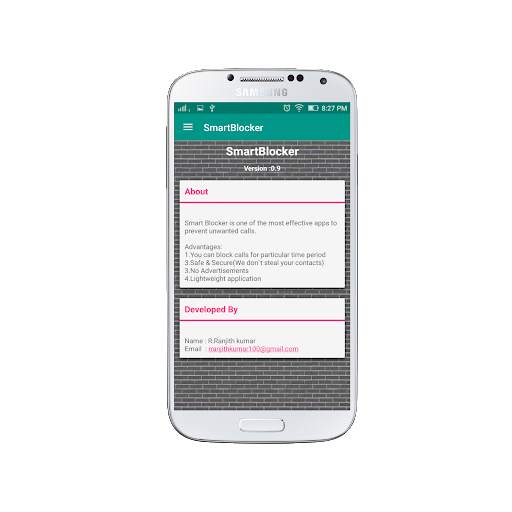 Call Blocker screenshot 7