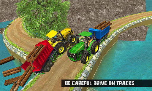 Real Tractor Cargo Transport : New Farming Game 3D screenshot 4