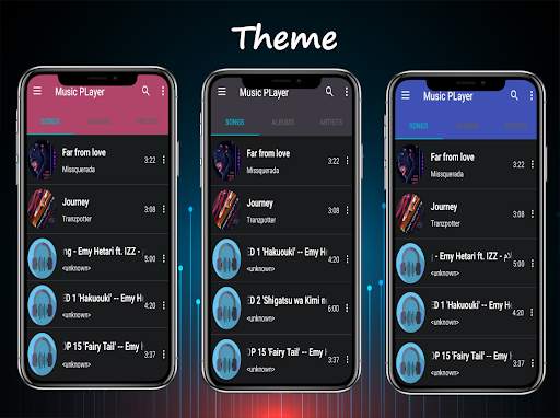 Music Player Equalizer & 3D screenshot 5