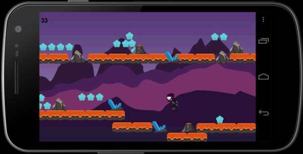 Nueno - Adventure Ninja Lite screenshot 4