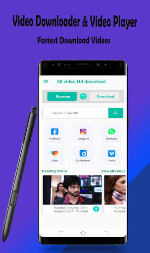 Pro Tube Video Downloader - 3GP Download Videos HD screenshot 2