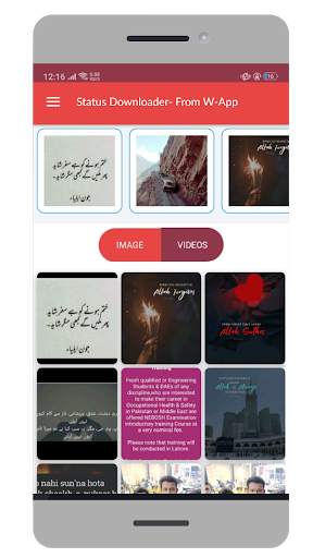 Status downloader-from WhatsApp स्क्रीनशॉट 1