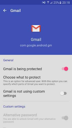 FingerSecurity screenshot 4