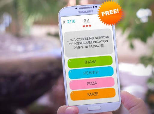 Spelling Bee Word Quiz - Free screenshot 1