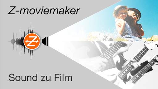 Z-moviemaker >> Ton > Bild > 'live' filmen > Film screenshot 1