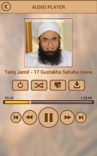 Bayanat (Audio & Video) screenshot 4