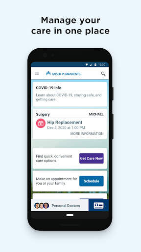 My Doctor Online (NCAL Only) screenshot 1