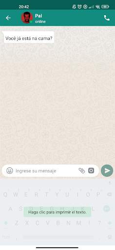 Love Story Chat: historia real screenshot 4