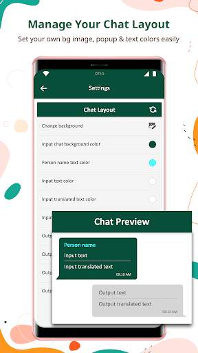 Chat Translator on Screen for WhatsApp screenshot 3