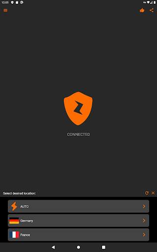 z vpn:fast gaming & web access screenshot 11