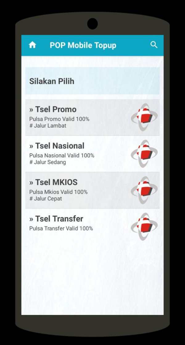 POP Mobile Topup screenshot 8