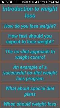 how to weight loss screenshot 1