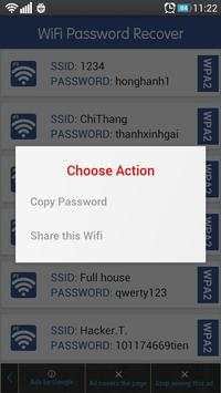 Wifi Password Recovery FREE screenshot 4