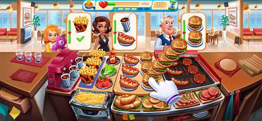 Cooking Marina - cooking games screenshot 10