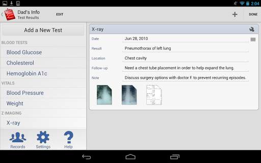 My Medical screenshot 8