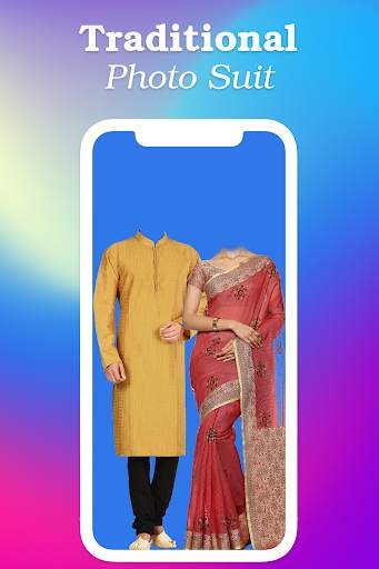 Couple Traditional Photo Suits 4 تصوير الشاشة