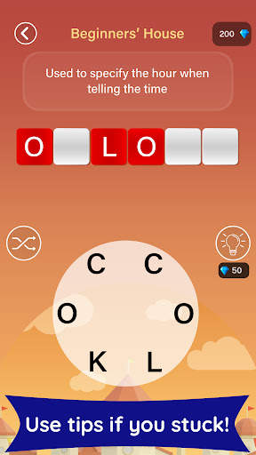 Wordhane - Crossword screenshot 3