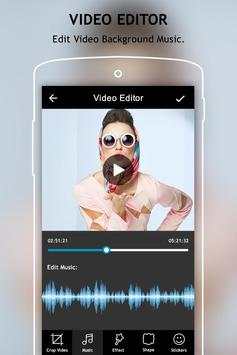 Video Editor with Music screenshot 3