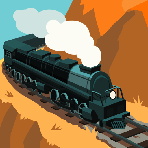 Idle Train icon