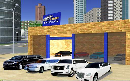 Limousine Car Wash Simulator screenshot 2