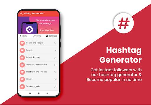 Video Downloader Instagram Tiktok Twitter Facebook screenshot 2