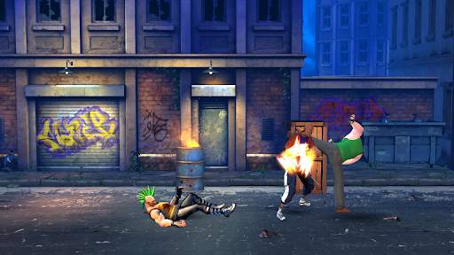 Smash Karate Ninja Street Fighting: Fighting games screenshot 7