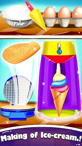 Icy Summer Food Maker screenshot 2