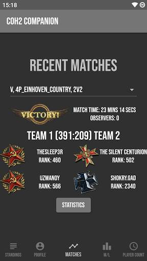 Companion for CoH 2 Unofficial screenshot 4