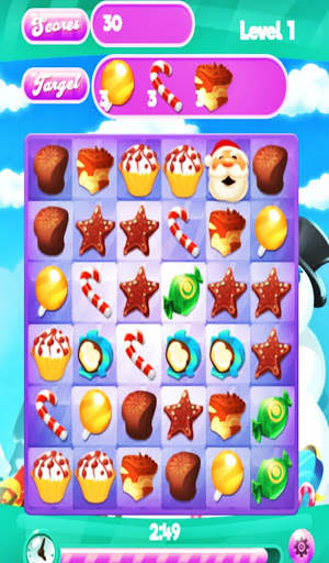 Candy Christmas Gamer 2020 screenshot 3