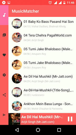 MusicMatcher - Music Player screenshot 3
