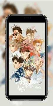 EXO Wallpaper Offline -  Best Collection screenshot 2