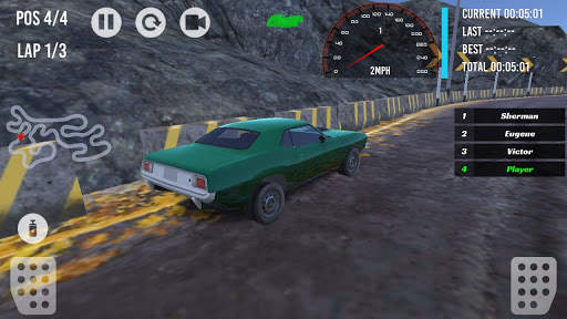 Night Speed Racing Car 2 screenshot 3
