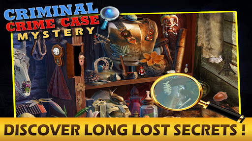 New Hidden Object Criminal Crime Case Mystery 2020 screenshot 6